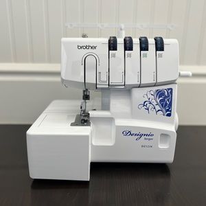 Brother Designio Serger Sewing Machine - Like New